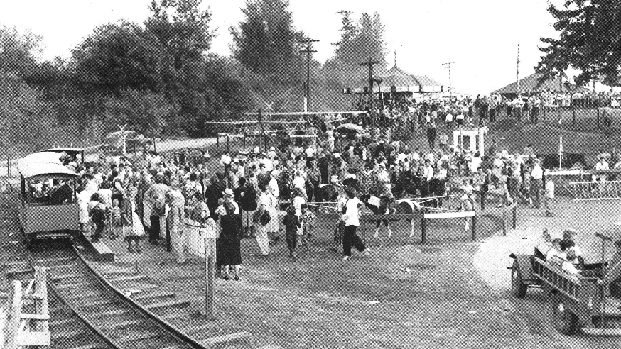 Look back at Puyallup’s Pony Lake Park