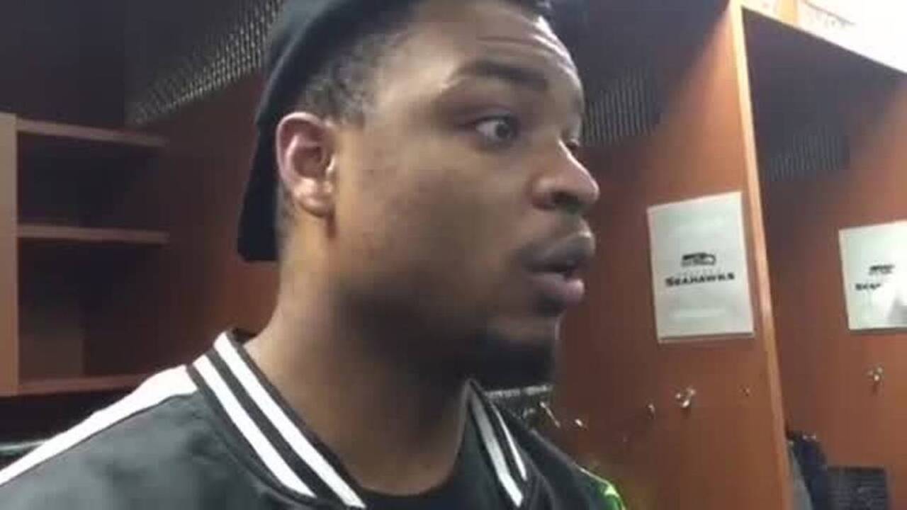Seahawks defensive lineman Dion Jordan talks about road back to NFL with Seattle