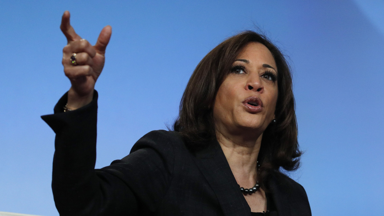 Vice President Kamala Harris arrives in Greenville, SC