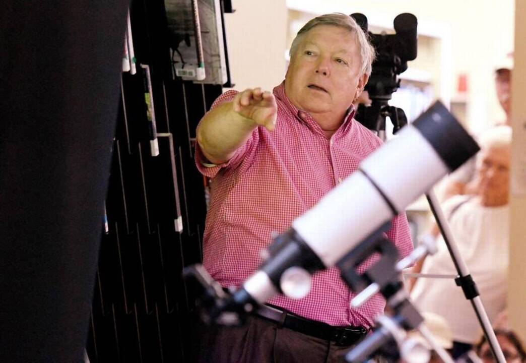 Macon has been in the dark before