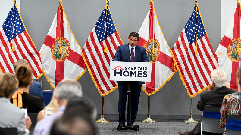 DeSantis points out Manatee County's budget savings and pitfalls