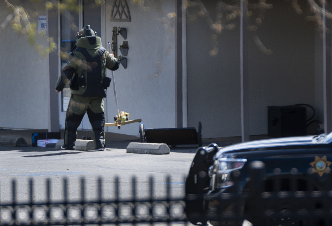 See response to bomb threat at church criticized for having services during coronavirus