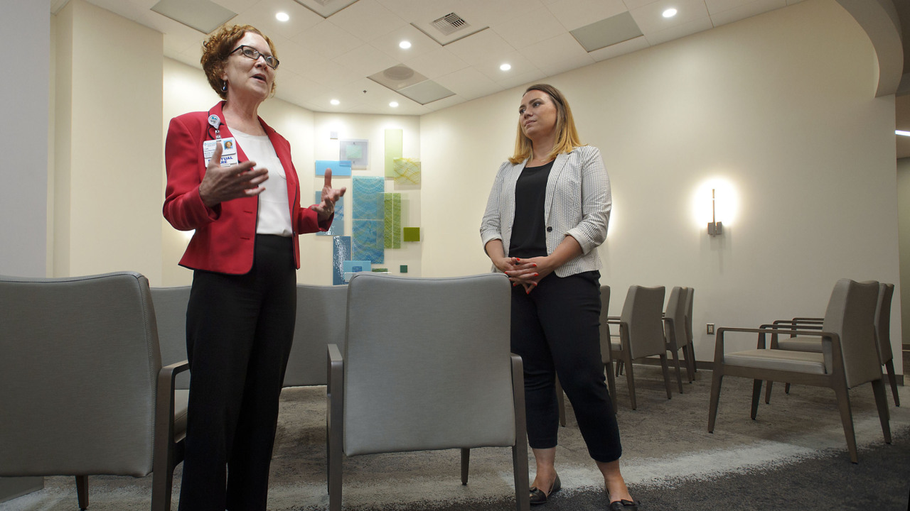 Sutter Medical Center Sacramento debuts a new multi-faith chapel for visitors as well as staff