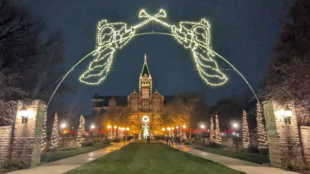 Friends University's annual Christmas tradition