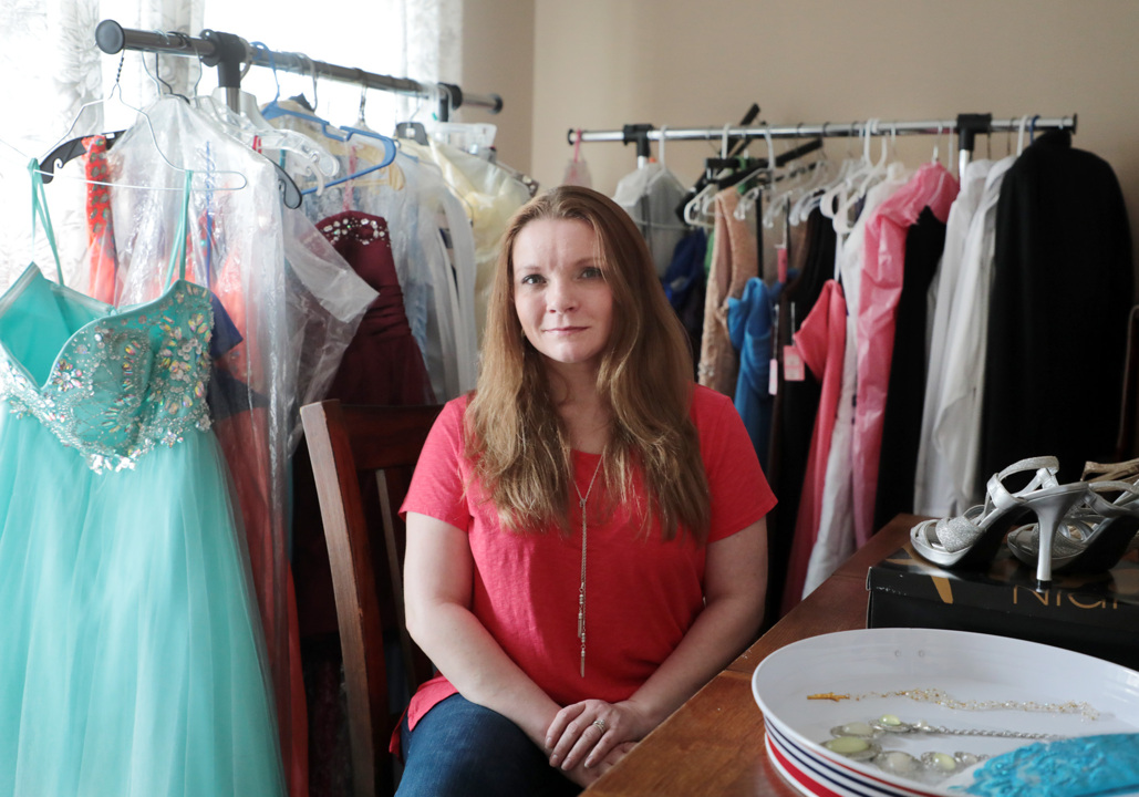 ‘Overwhelming response’: York County woman gives away prom dresses, tuxes to teens in need