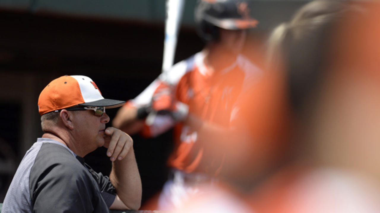 Mercer head coach reacts to 10-6 loss to FAU in NCAA Athens Regional