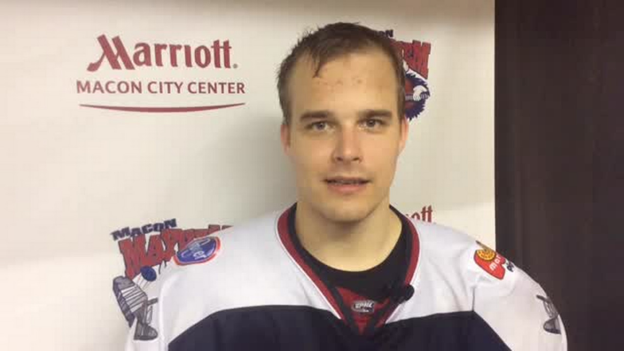 Garrett Bartus, Macon Mayhem top Louisiana IceGators