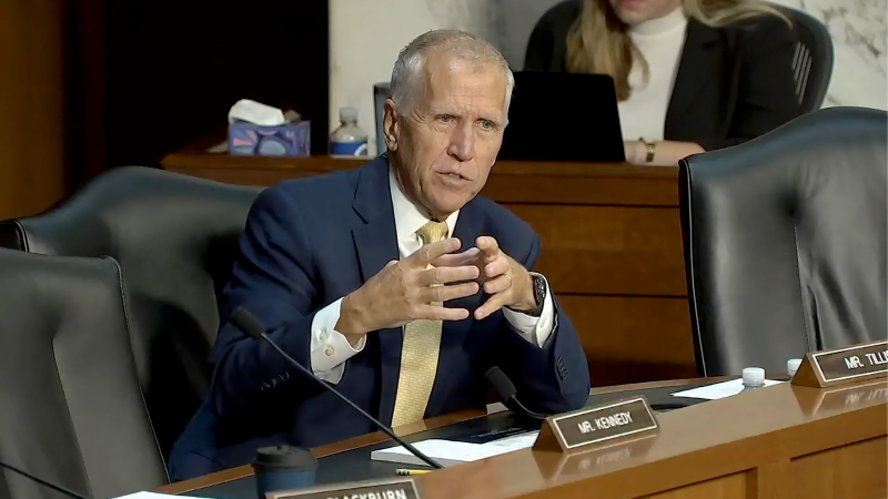 Sen. Thom Tillis: 'I'm having a real struggle' understanding some National Guard deployments