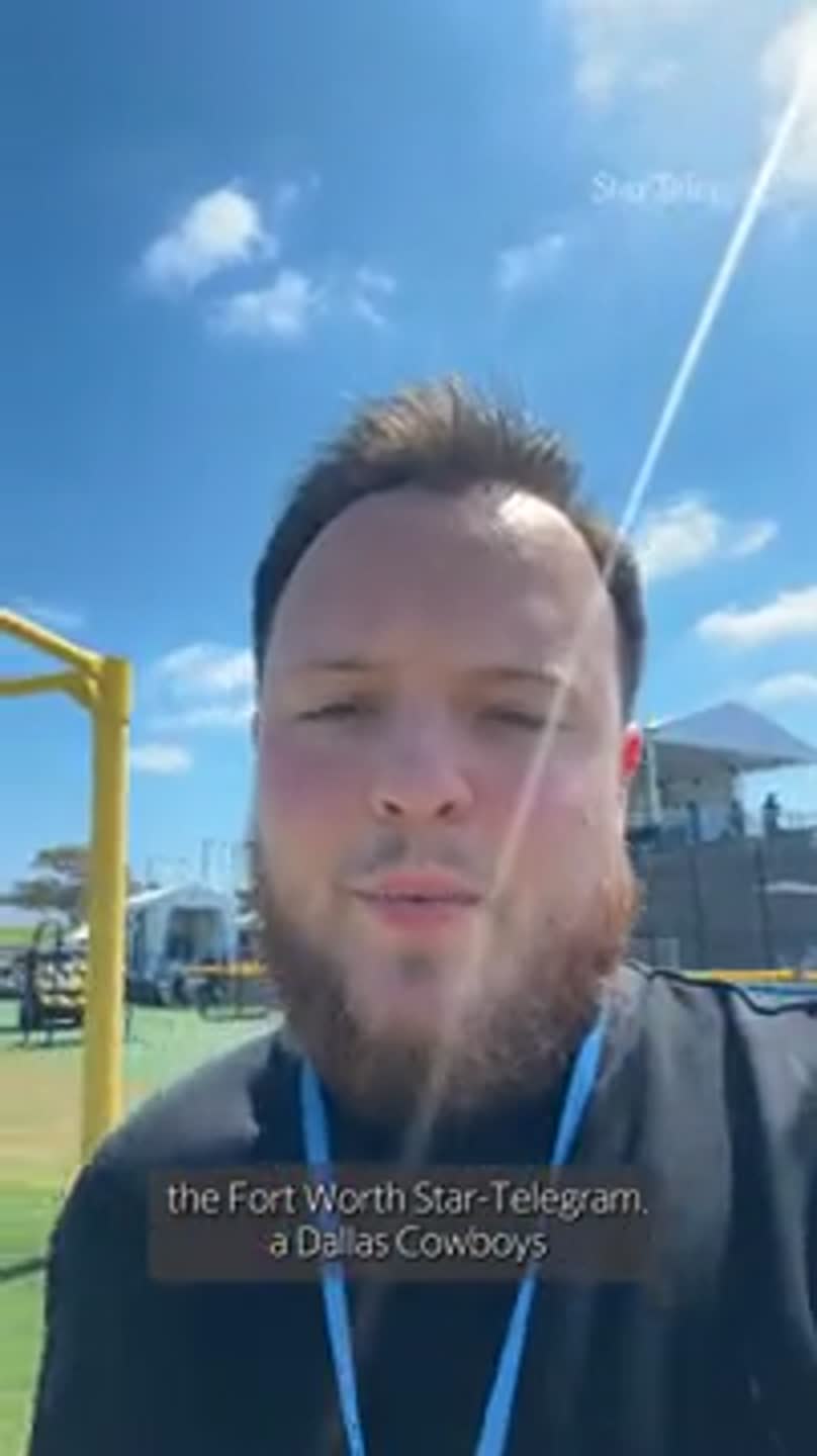 Has the Cowboys' left tackle battle already been decided?