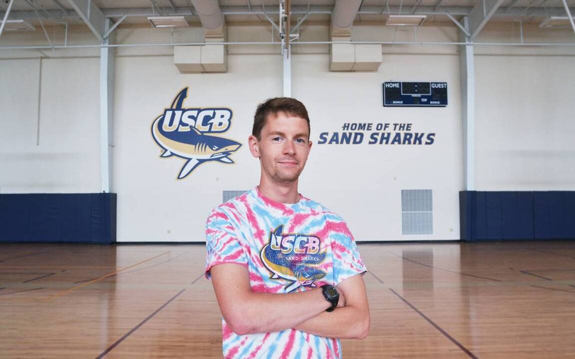 One step at a time: USCB athlete on overcoming brain tumor