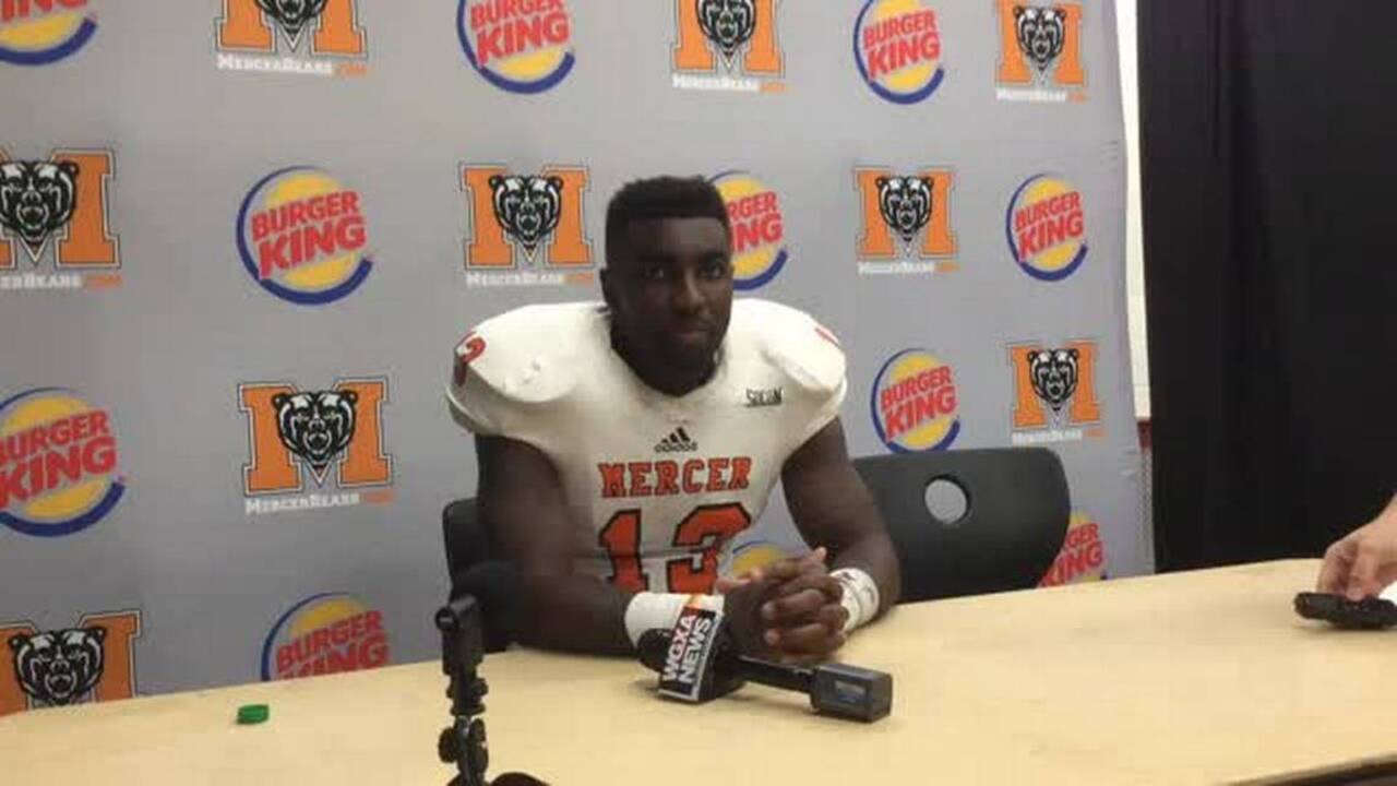 Mercer junior Chandler Curtis has big game Saturday