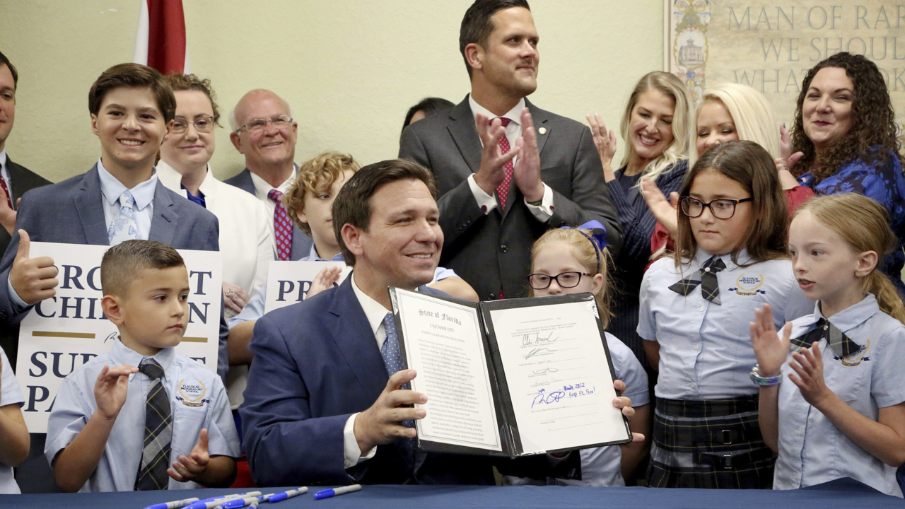 We see through the lies, Gov. DeSantis, and know exactly what ‘Don’t Say Gay’ is all about | Opinion 