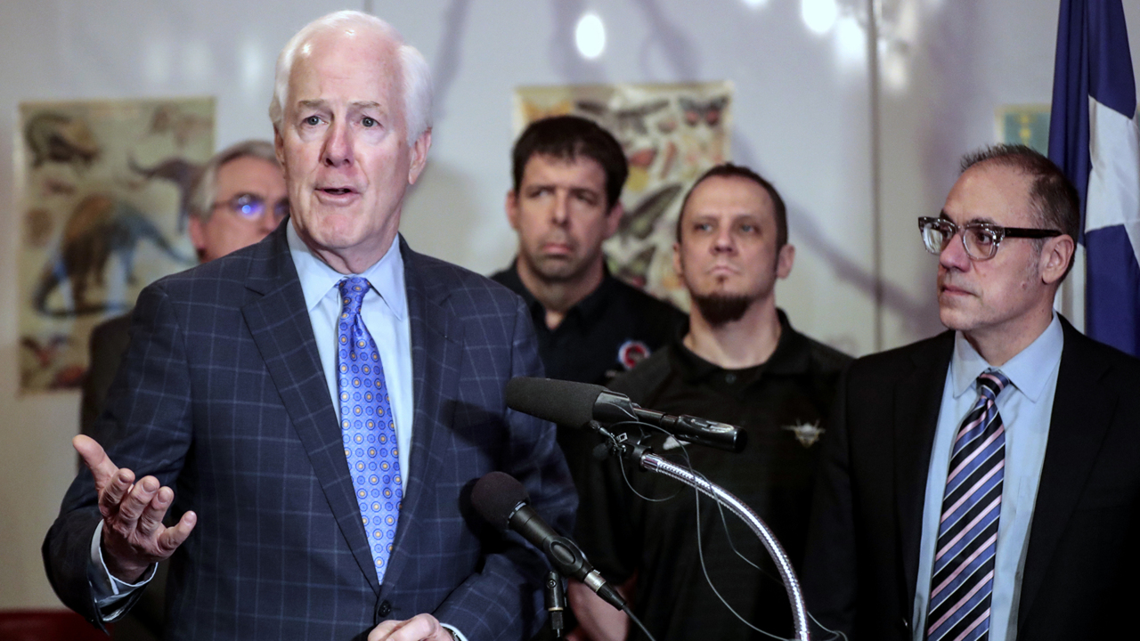Trump Jr. names Cornyn Trump’s ‘biggest ally.’ Does that help the senator?