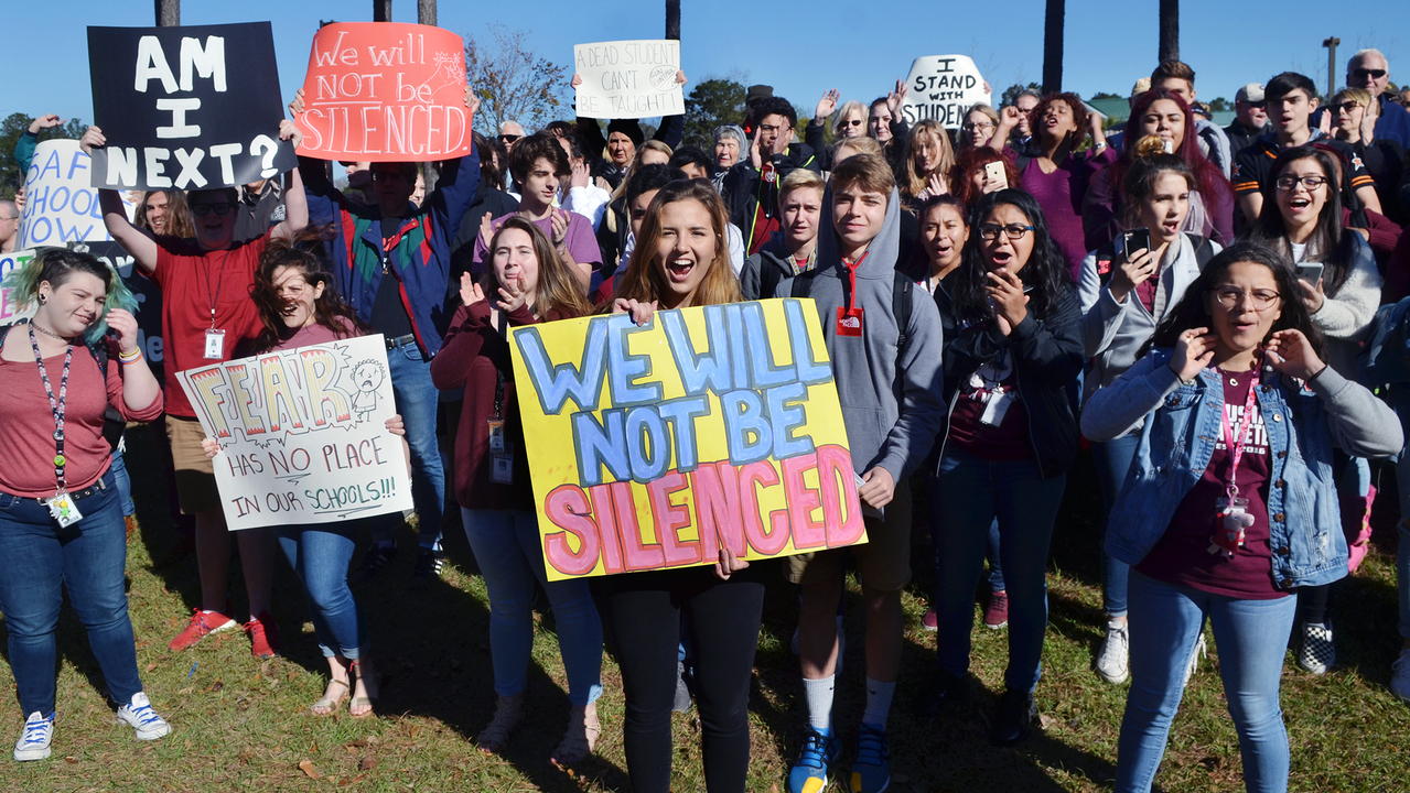 We asked these Lowcountry students about the school walkout. Here’s what they said
