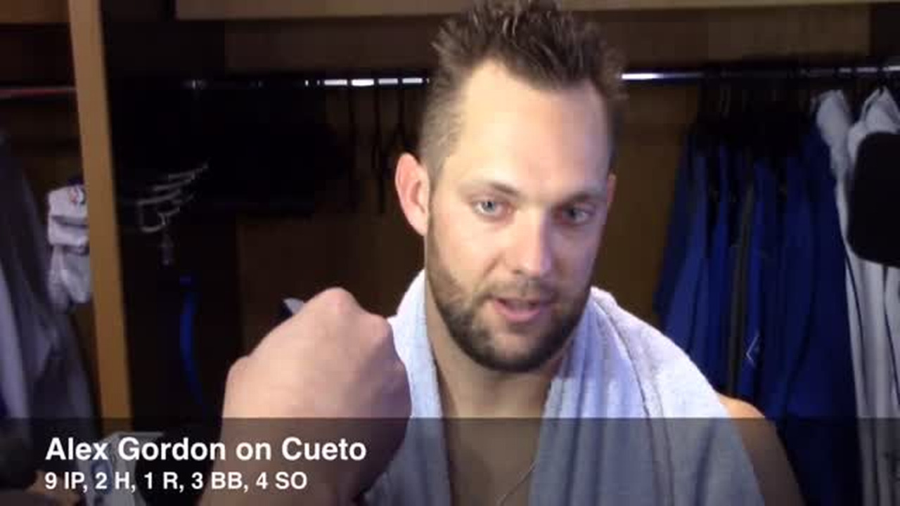 Video: Cueto puts KC Royals two wins from World Series title