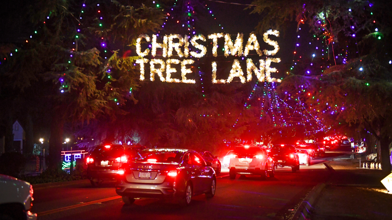 ‘Gather your patience.’ Backed-up traffic disruptions at Christmas Tree Lane in Fresno