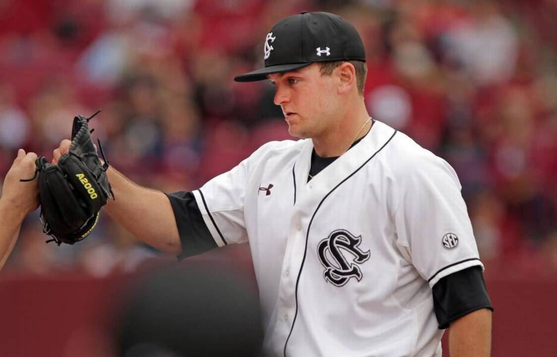 Gamecocks pitching staff dominant against a potent UNCG offense