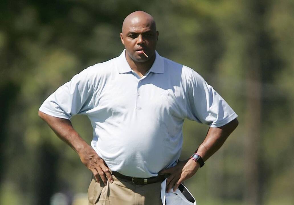 Charles Barkley's odds of winning Tahoe golf tournament? 6,000-1