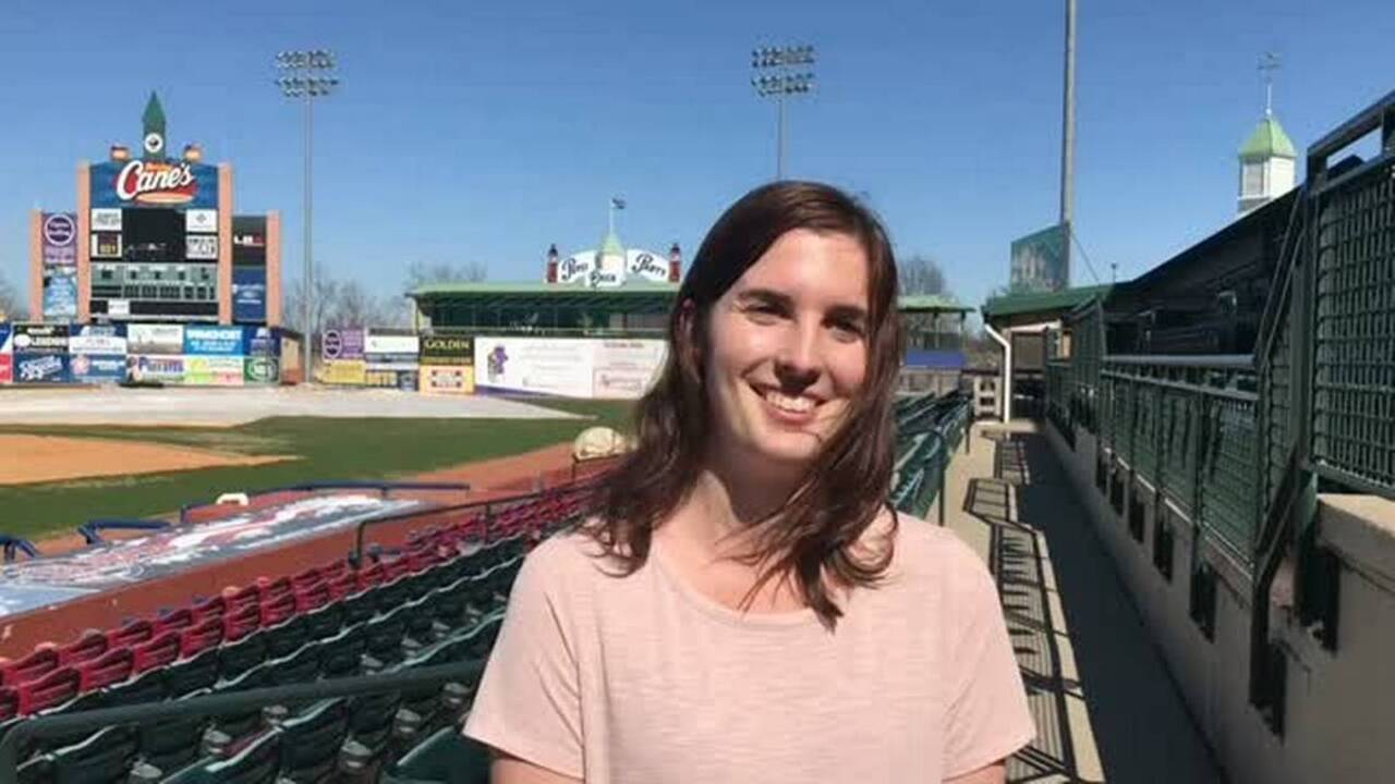 Meet the new voice of the Lexington Legends