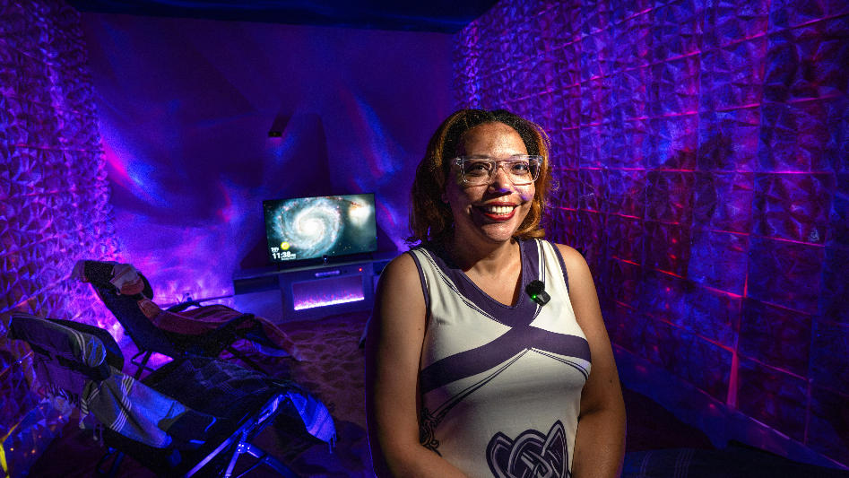 See new salt cave therapy room in Modesto