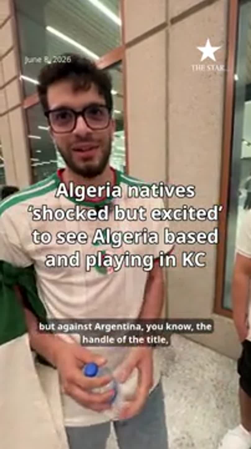 Algeria natives ‘shocked but excited’ to see Algeria based and playing in KC