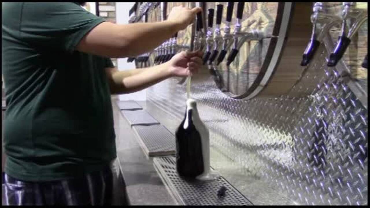 Fill ’er up: This Fort Worth station has dozens of craft beers on tap