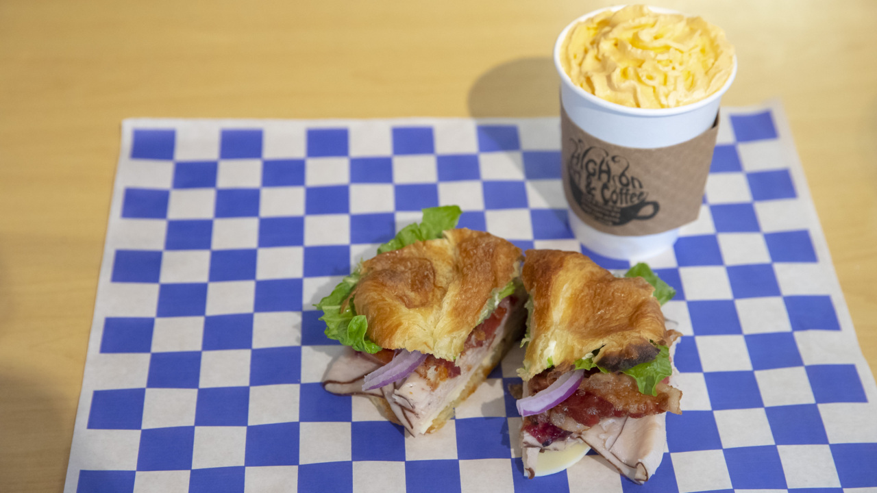 High on Art & Coffee fuses the worlds of art and food