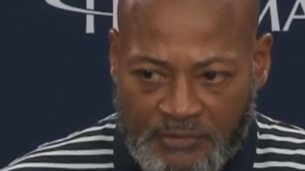 Penn State interim coach Terry Smith talks about the pass game