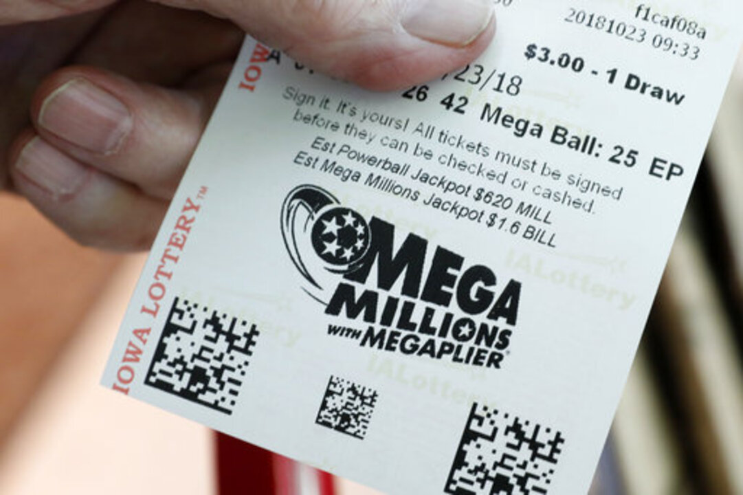 Find that ticket – here are the winning numbers for $1.6 billion Mega Million jackpot