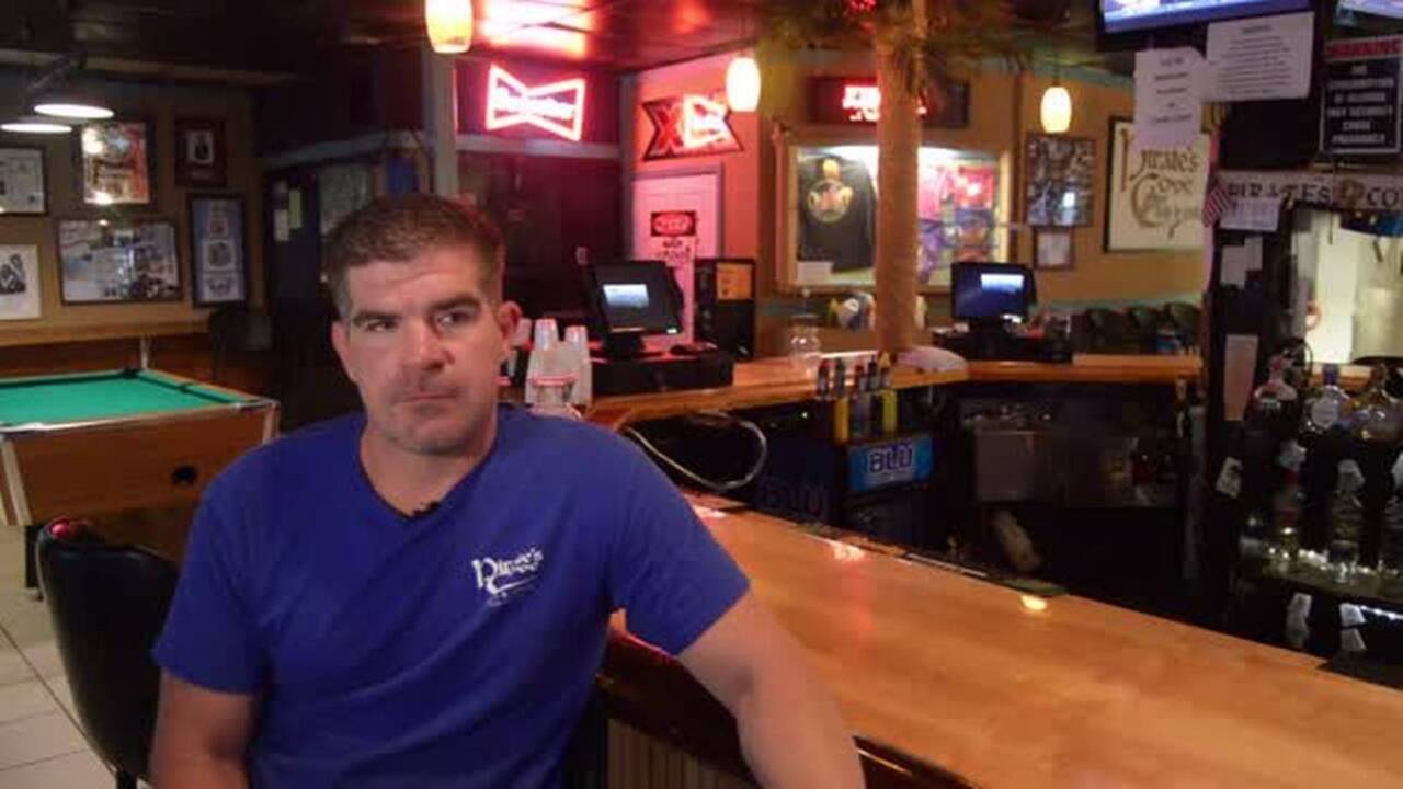 Nicholas King of Pirate's Cove in North Myrtle Beach has some advice for you | Hot Pour