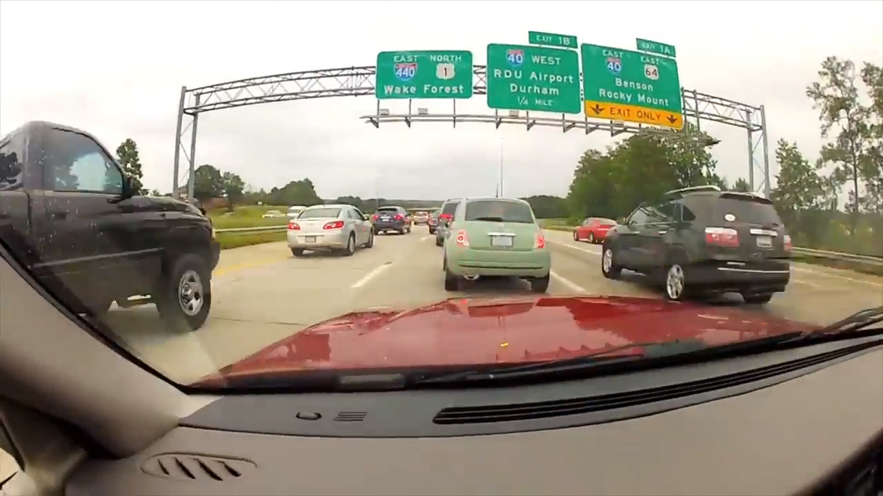 Take a ride and see why I-440 needs widening
