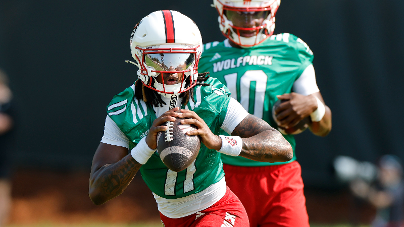 NC State football opens fall practice
