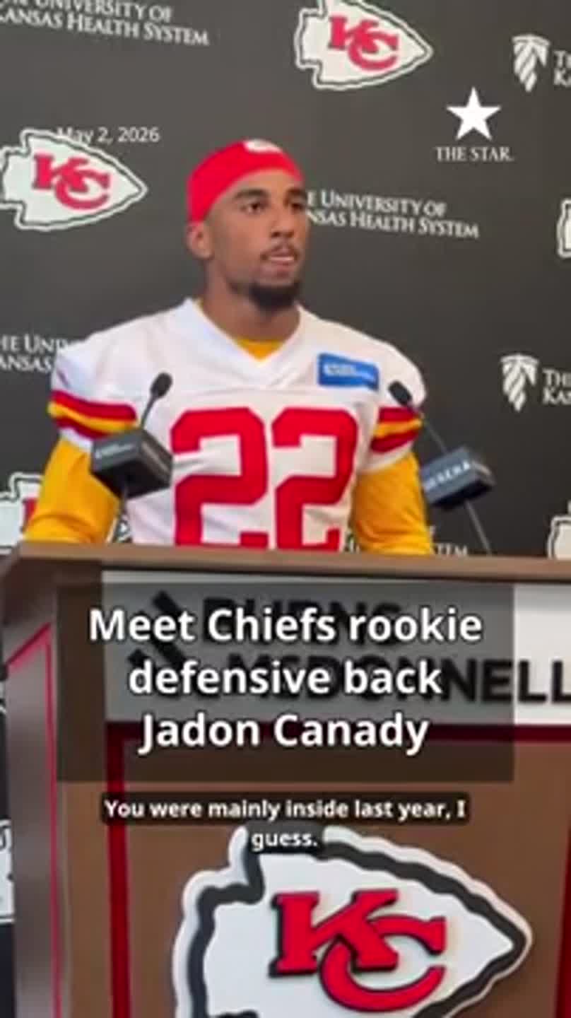 Rookie Chiefs defensive back Jadon Canady talks about his versatility