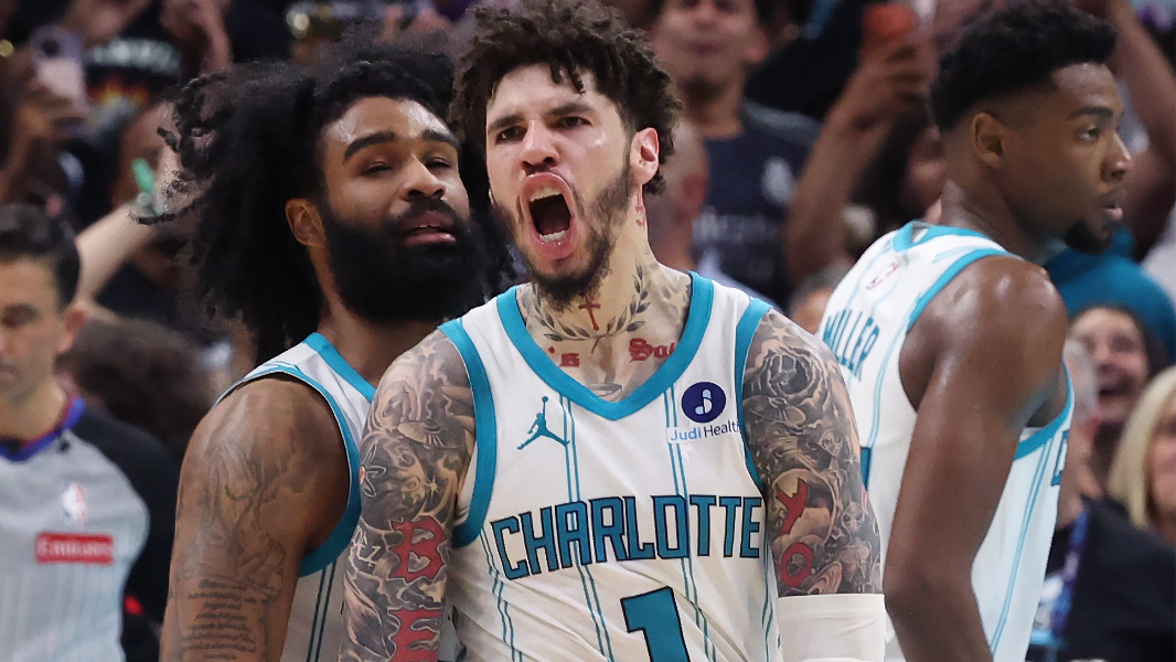 LaMelo Ball apologizes after late collision with Bam Adebayo in Hornets’ OT win