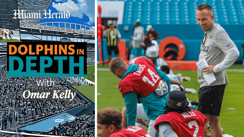 Dolphins in Depth: Dolphins hold physical practice against Commanders