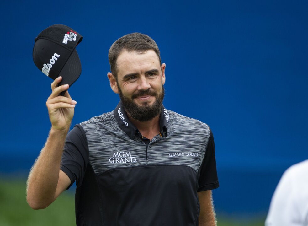 Barbasol winner Merritt: ‘To secure a job for 2 more years, it’s a pretty good feeling’