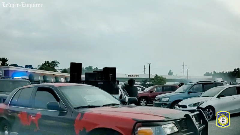 The chase and capture of a reckless stunt driver by Columbus police