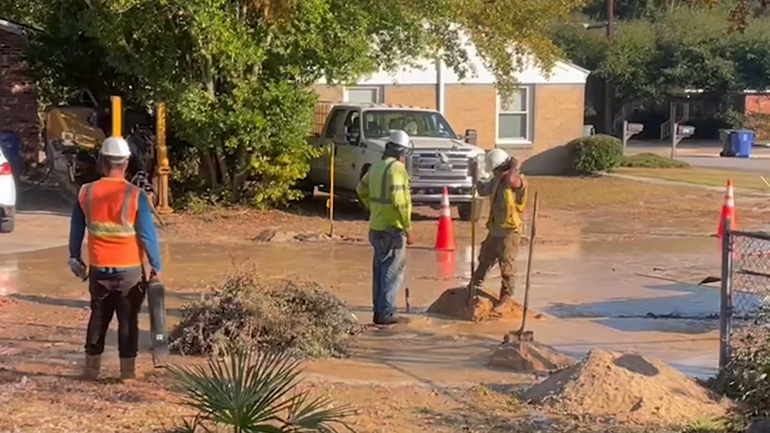 Internet provider Lumos causes water leak in Columbia, SC