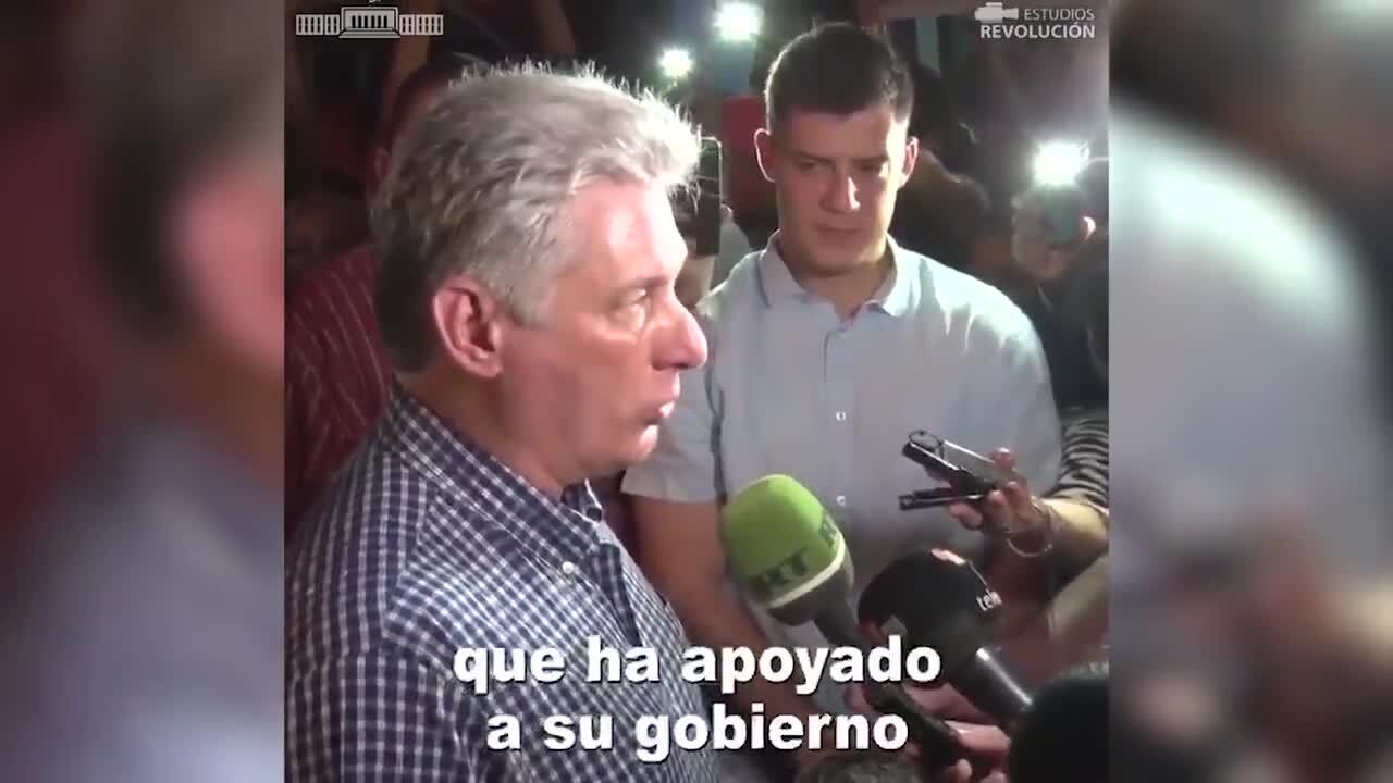 ‘Indigno, inmoral y mentiroso’: Díaz-Canel responde a Estados Unidos